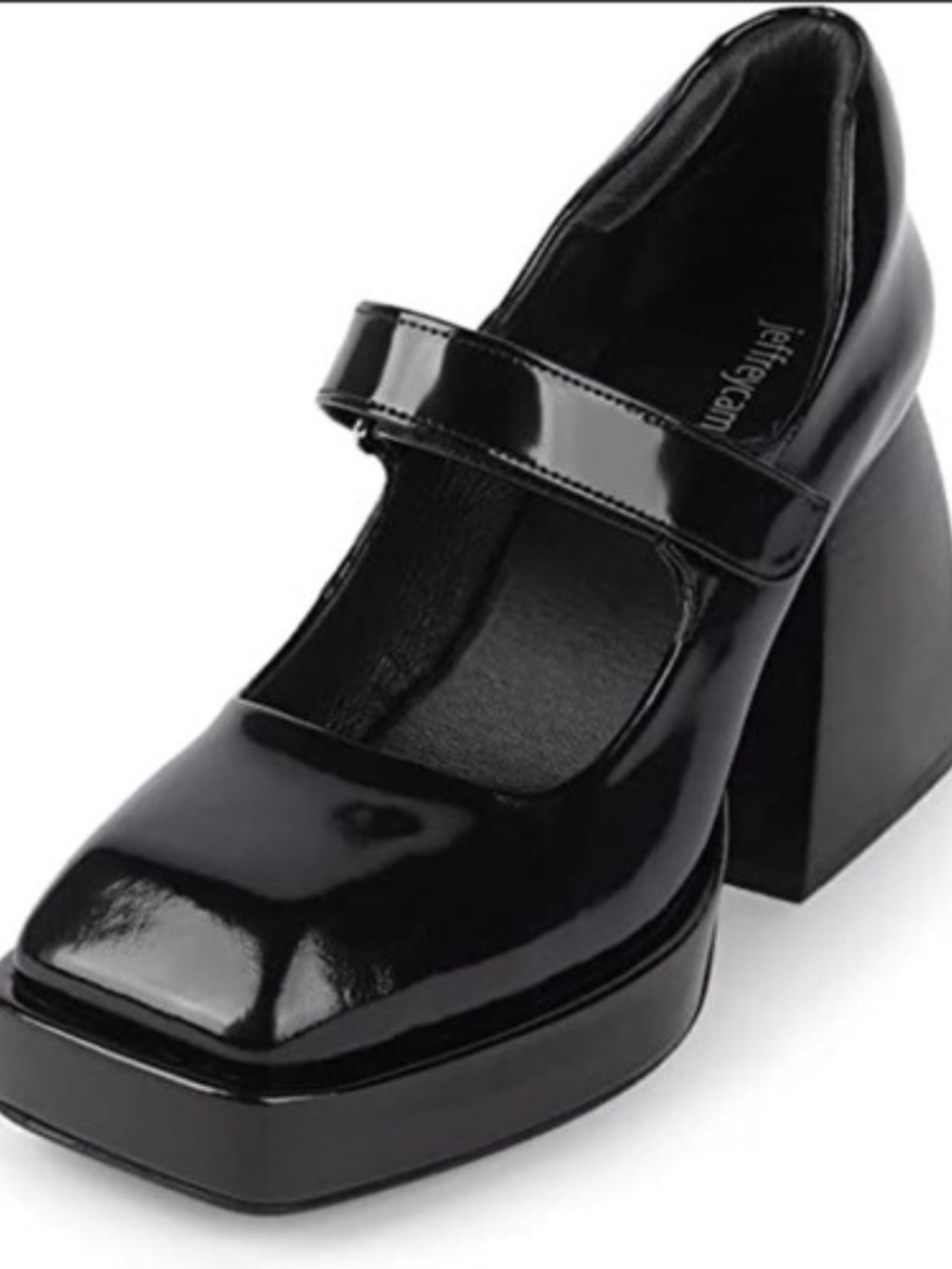 Jeffrey Campbell Reine Platform Mary Jane Pump